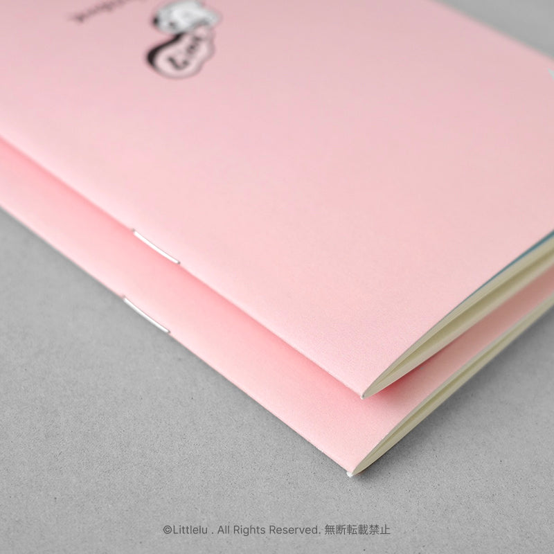 Littlelu Vol.7 Foodie Illustrated Zine – Pinky Elephant