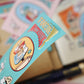 Littlelu Foodie Vol.7 Post Card and Sticker Set