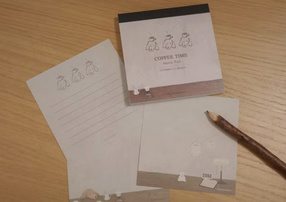 Ginny Lambkin Memo Pads, 2 designs