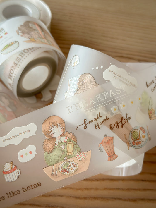 Sho Little Happiness Homebody Matte PET Tape