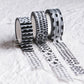 LCN Design Studio Hand Drawn Pattern Washi Tape