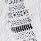 LCN Design Studio Hand Drawn Pattern Washi Tape