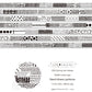 LCN Design Studio Hand Drawn Pattern Washi Tape