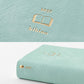 Midori Diary Hibino 2027 A6 Size - Blue Green