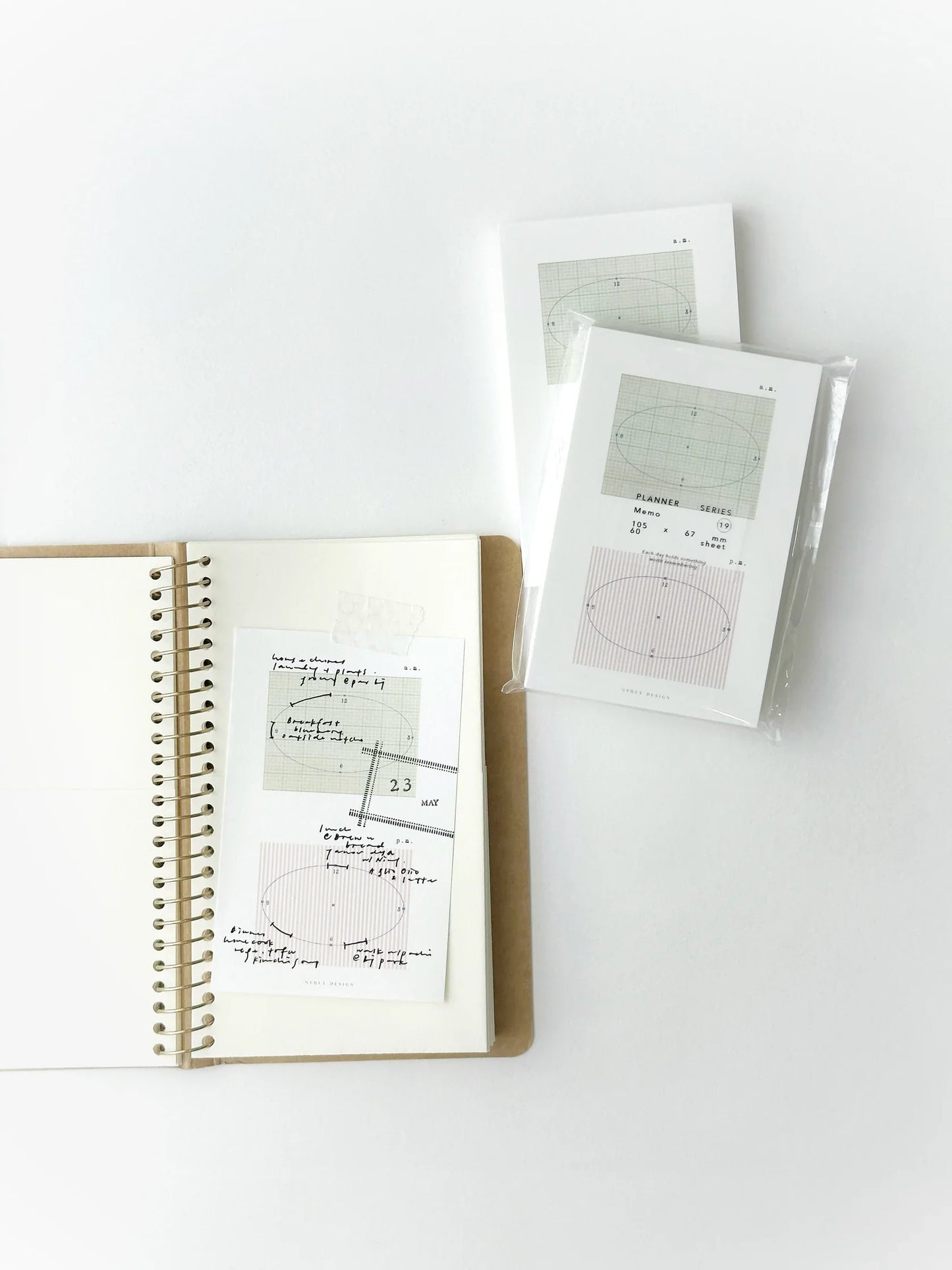 NYRET Design Memo Pad, No.19