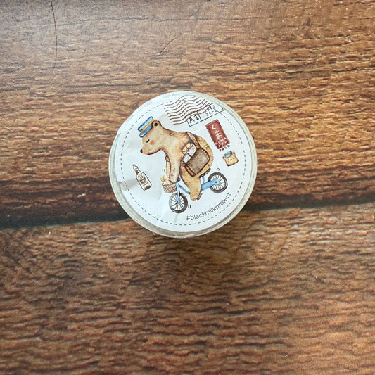 Black Milk Project "Kuma Post" Vellum Tape, Bumpy Ride Edition