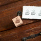 Loidesign Rubber Stamp - Antique Curiosity, 5 designs