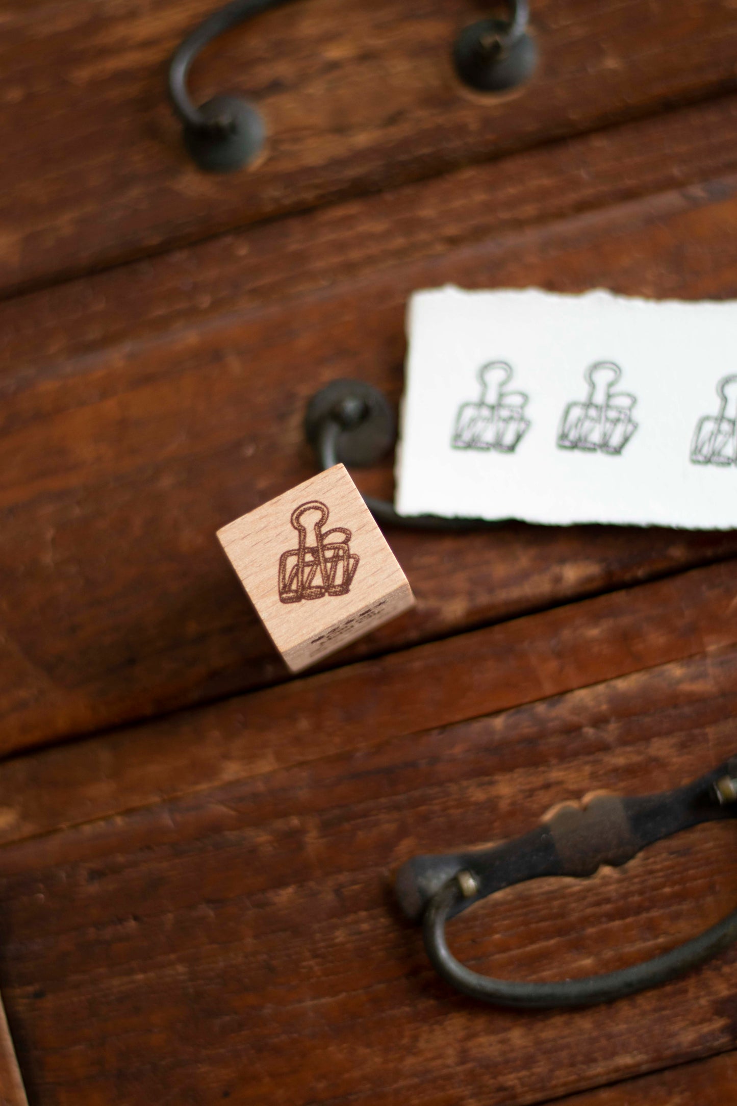 Loidesign Rubber Stamp - Antique Curiosity, 5 designs