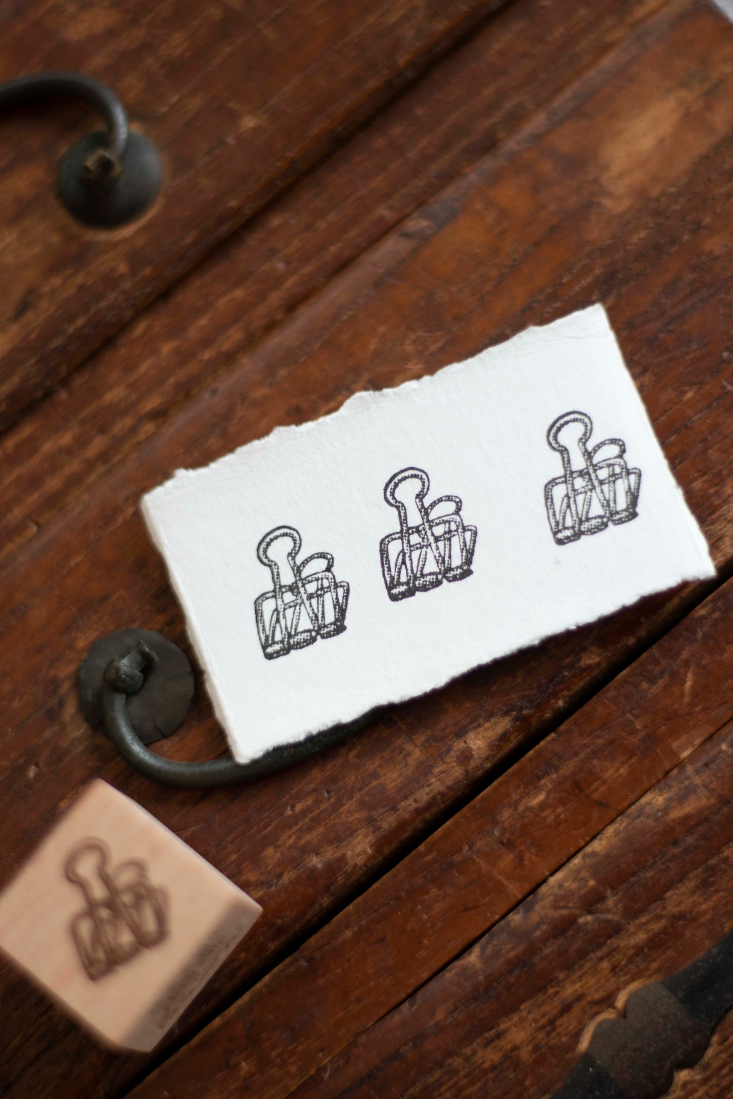 Loidesign Rubber Stamp - Antique Curiosity, 5 designs