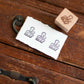 Loidesign Rubber Stamp - Antique Curiosity, 5 designs