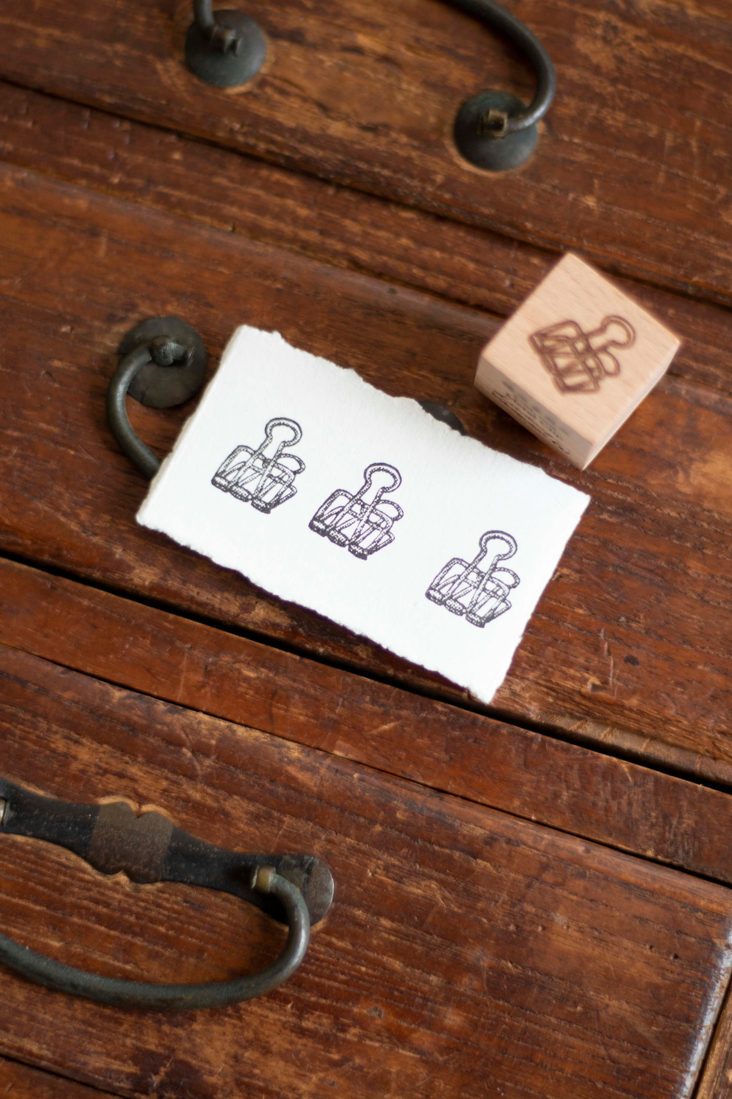 Loidesign Rubber Stamp - Antique Curiosity, 5 designs