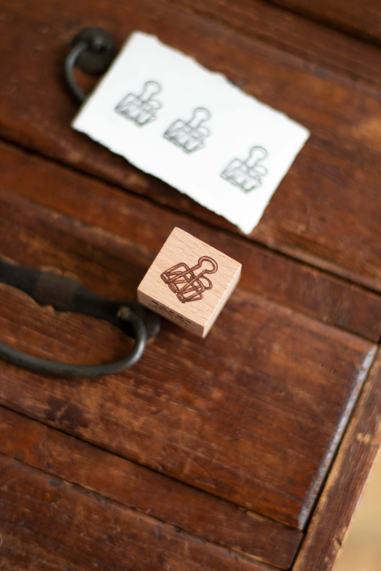Loidesign Rubber Stamp - Antique Curiosity, 5 designs