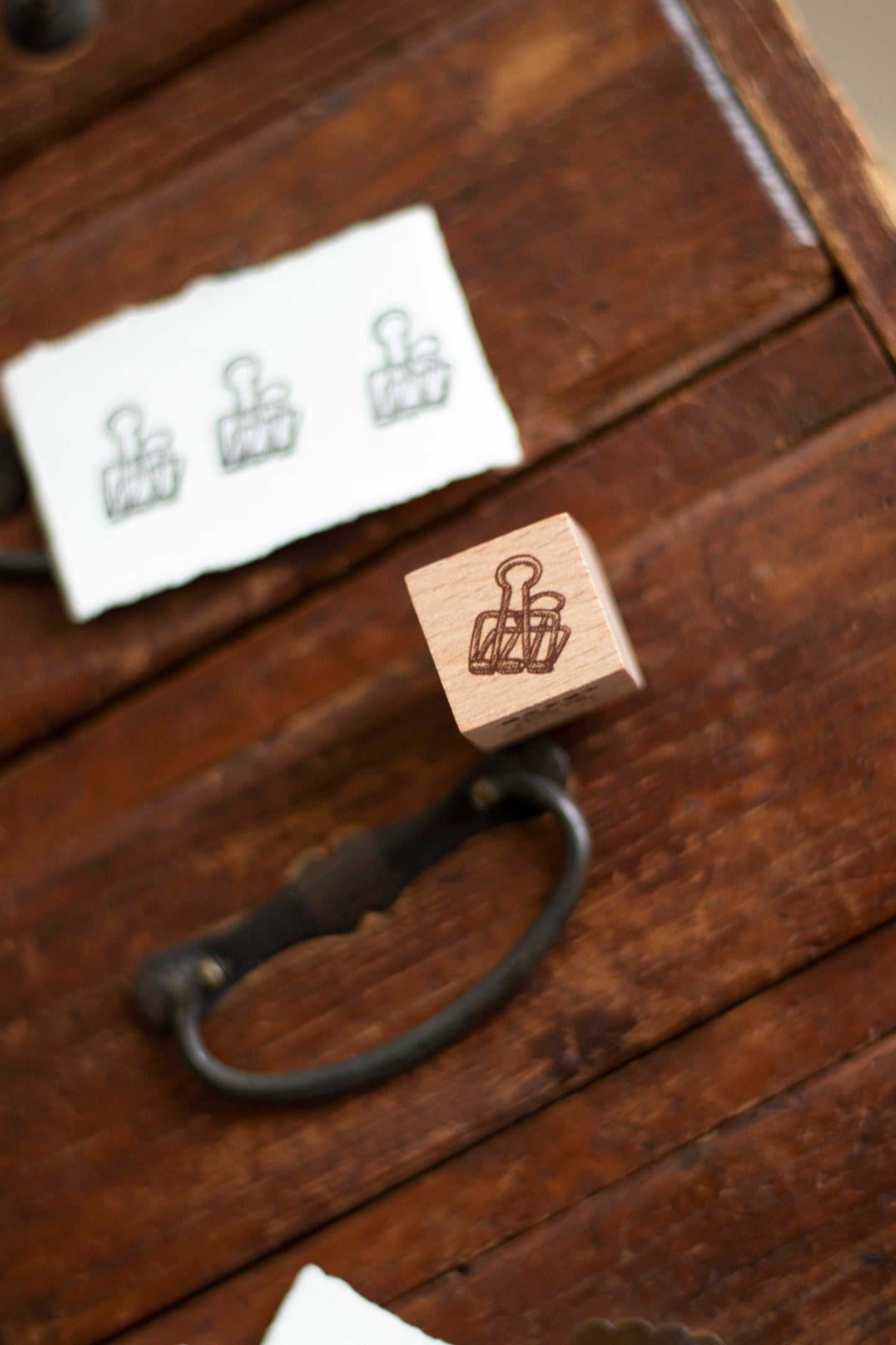 Loidesign Rubber Stamp - Antique Curiosity, 5 designs