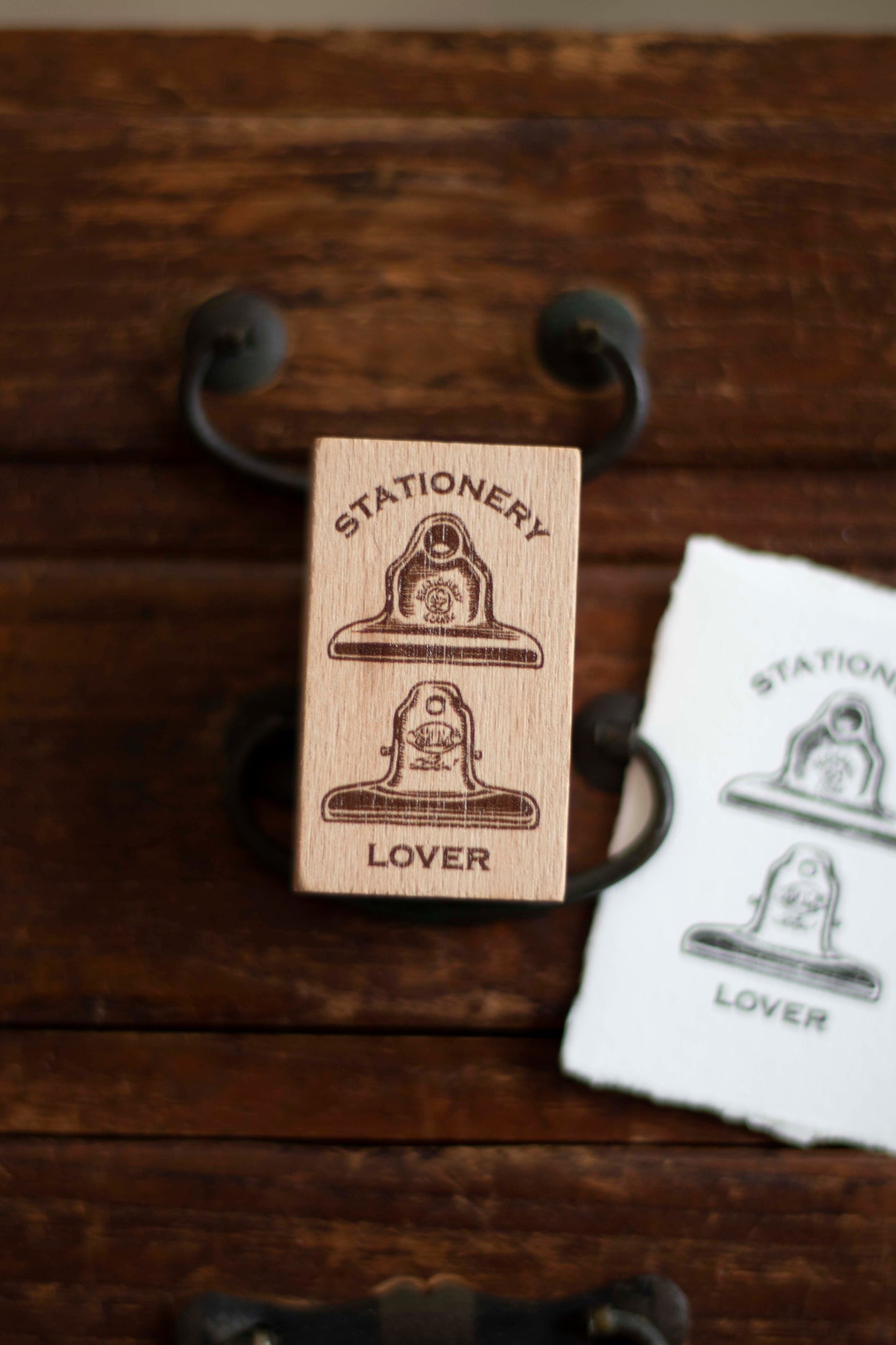 Loidesign Rubber Stamp - Antique Curiosity, 5 designs