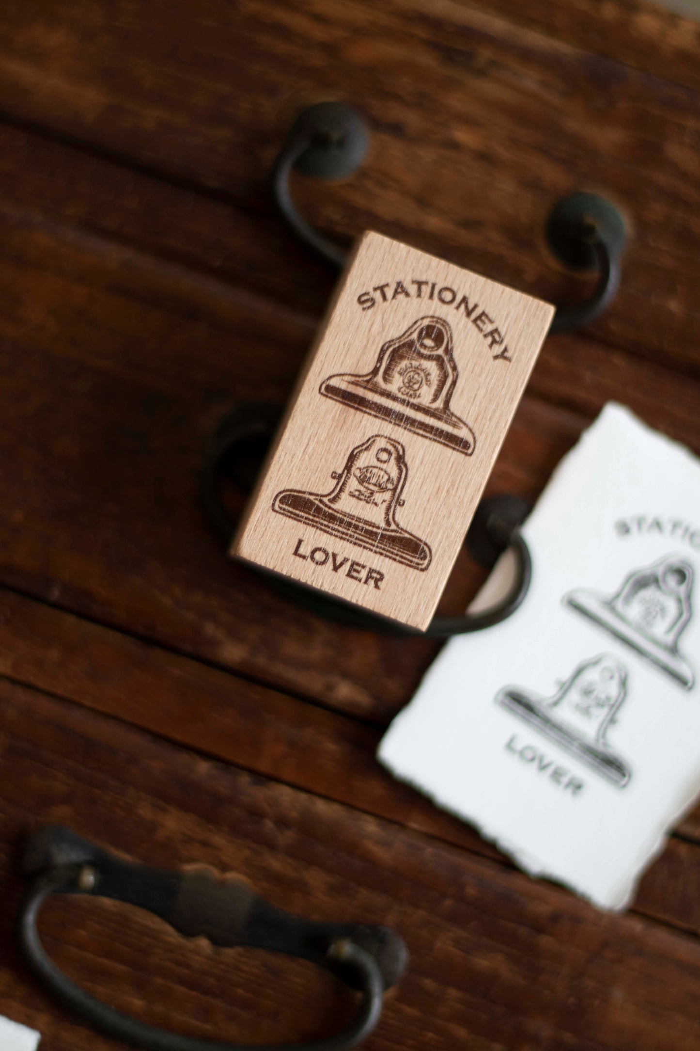 Loidesign Rubber Stamp - Antique Curiosity, 5 designs