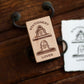Loidesign Rubber Stamp - Antique Curiosity, 5 designs
