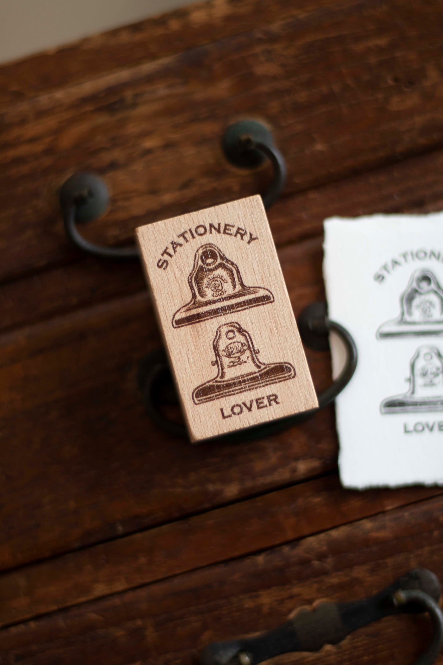 Loidesign Rubber Stamp - Antique Curiosity, 5 designs