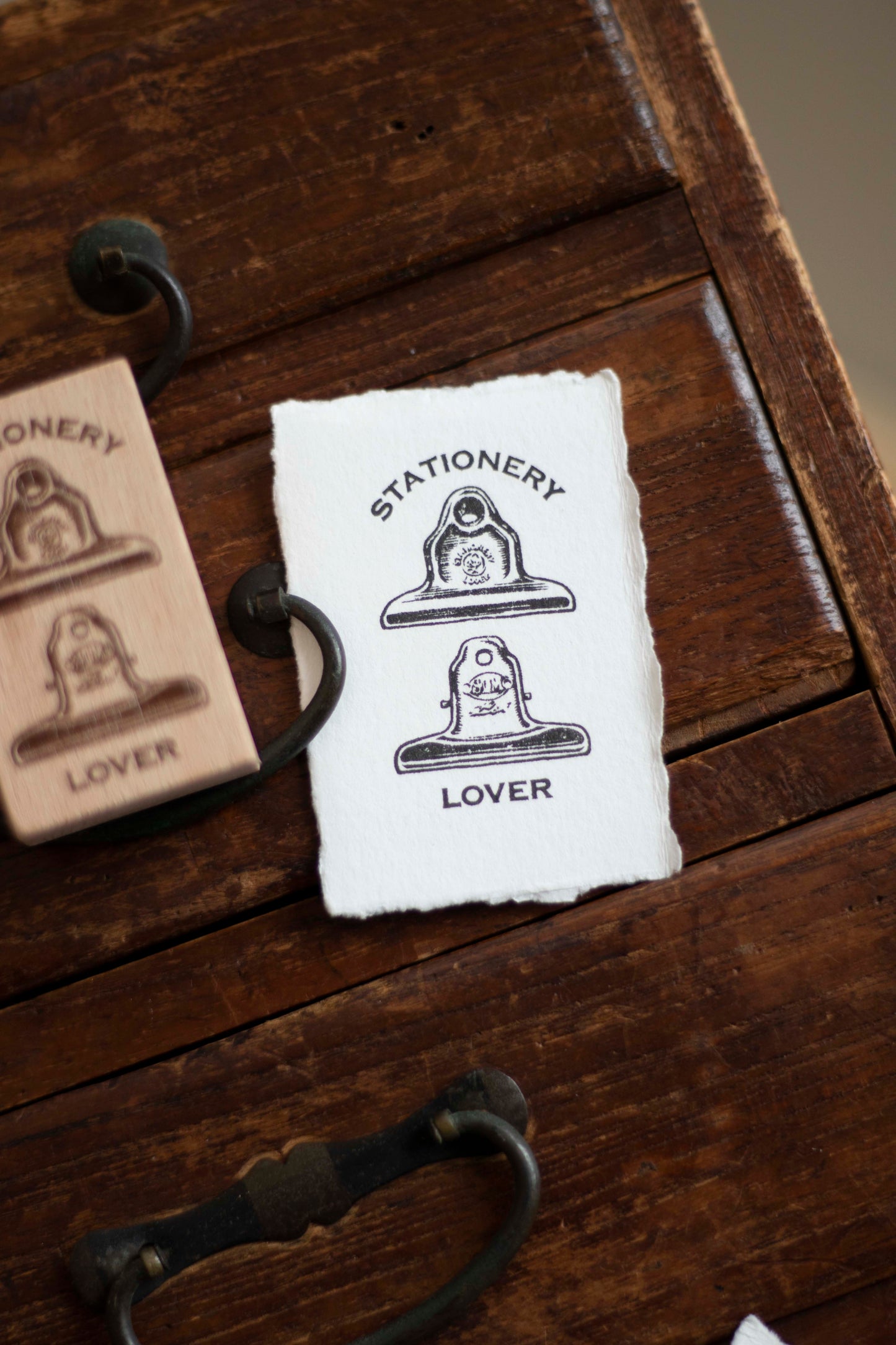 Loidesign Rubber Stamp - Antique Curiosity, 5 designs