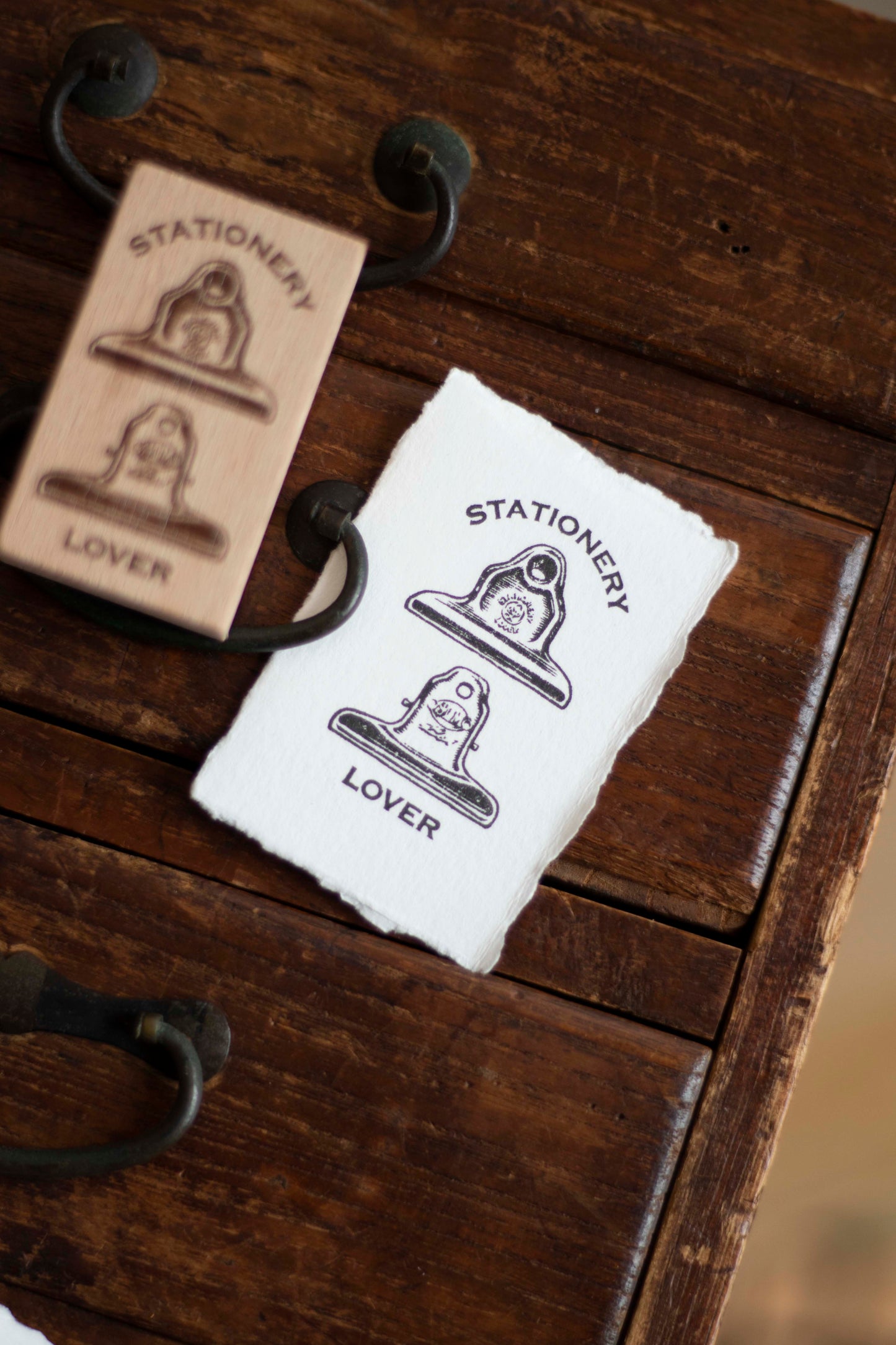 Loidesign Rubber Stamp - Antique Curiosity, 5 designs
