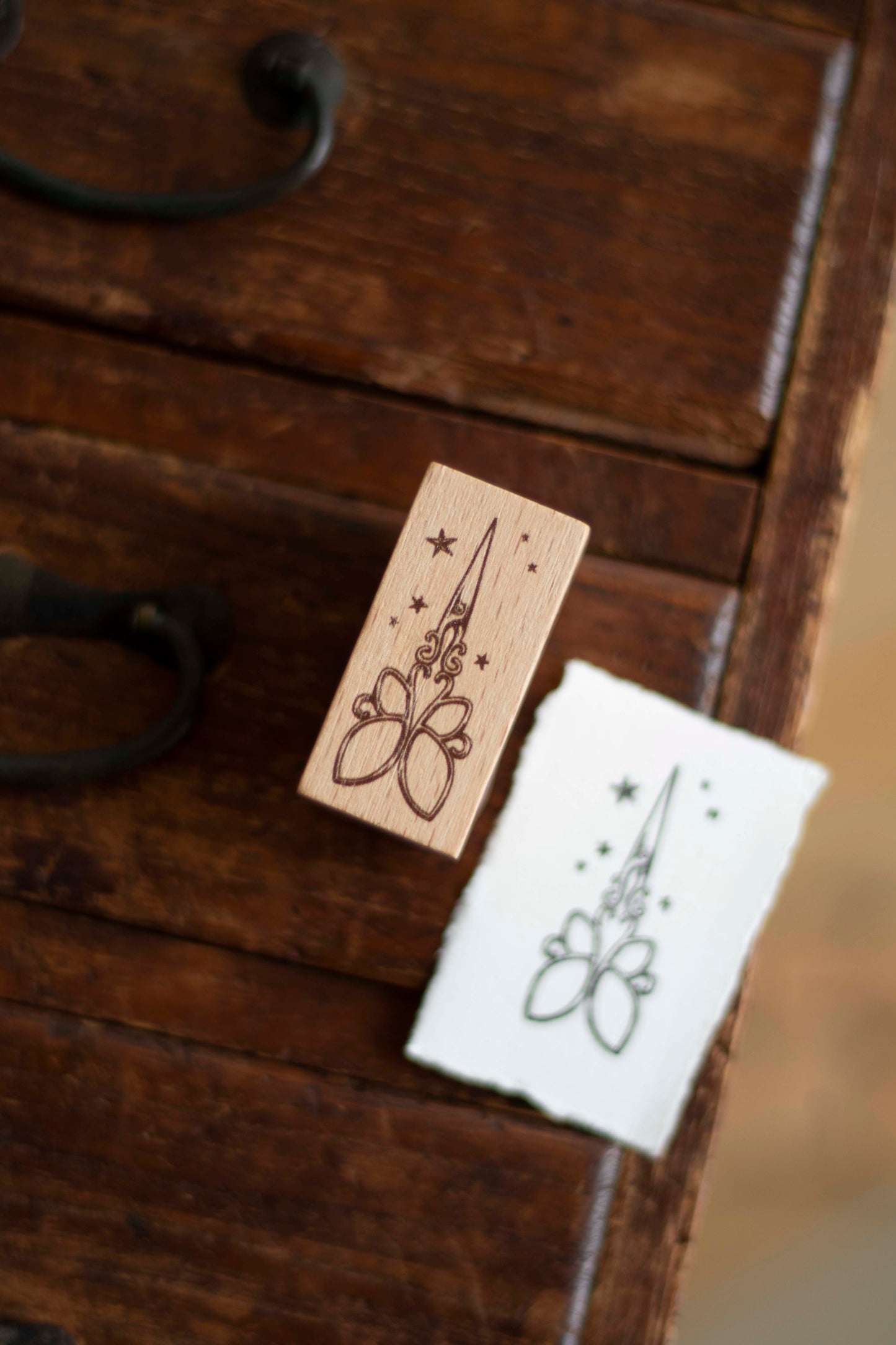 Loidesign Rubber Stamp - Antique Curiosity, 5 designs