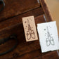 Loidesign Rubber Stamp - Antique Curiosity, 5 designs
