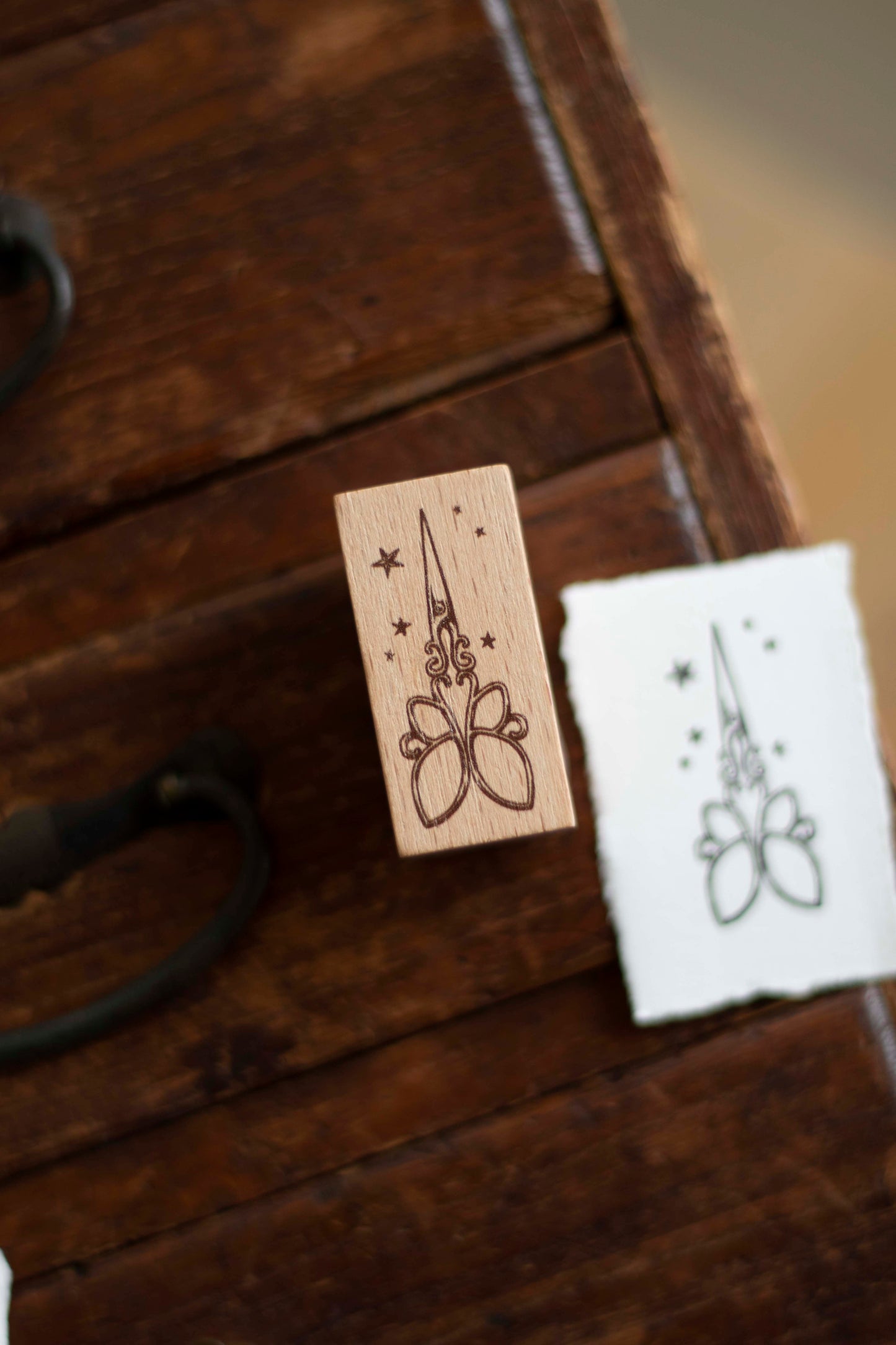 Loidesign Rubber Stamp - Antique Curiosity, 5 designs