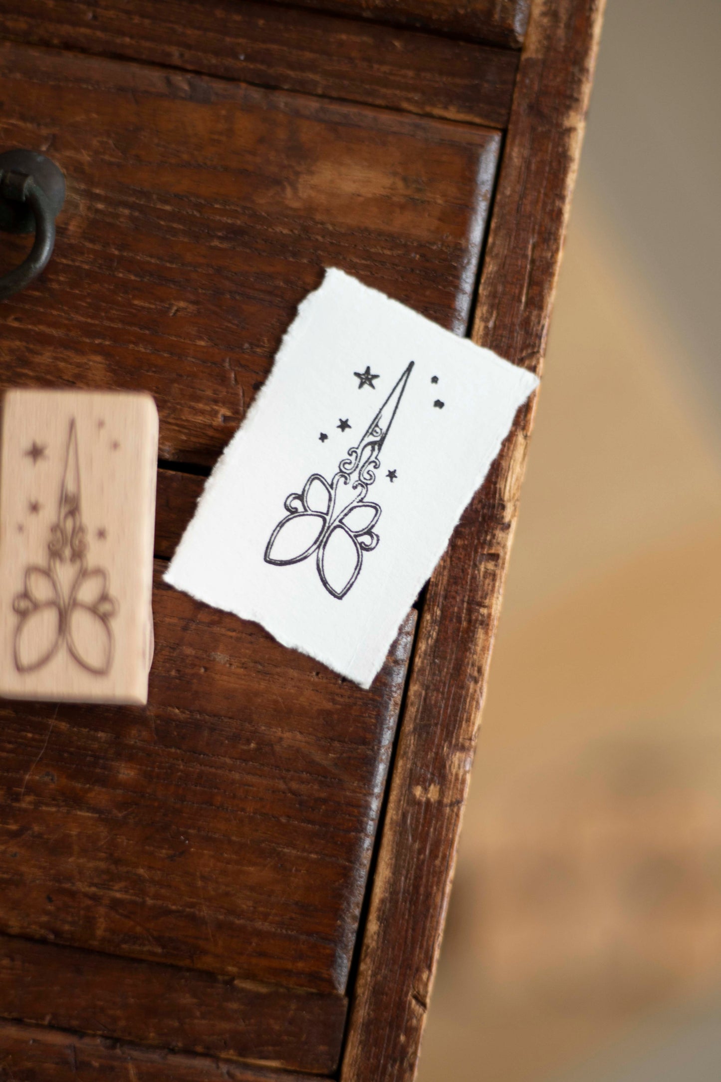 Loidesign Rubber Stamp - Antique Curiosity, 5 designs