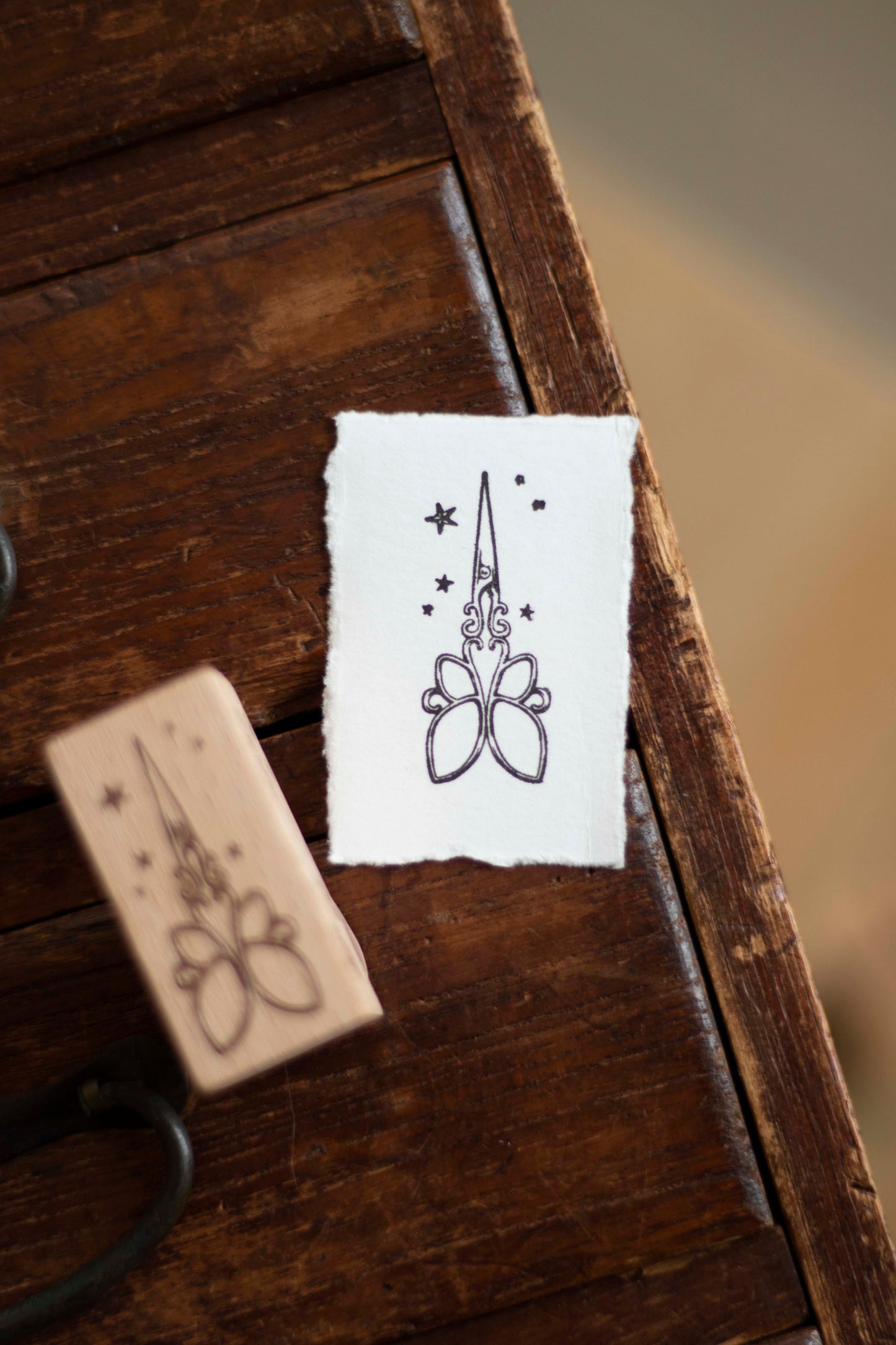 Loidesign Rubber Stamp - Antique Curiosity, 5 designs