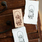 Loidesign Rubber Stamp - Antique Curiosity, 5 designs