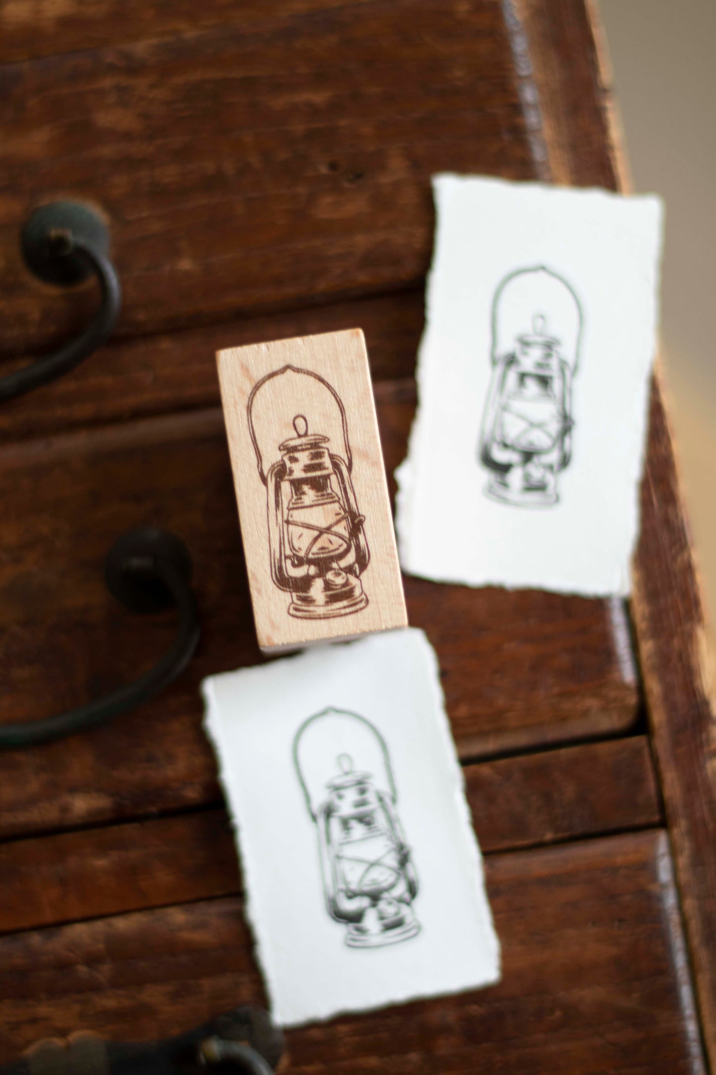 Loidesign Rubber Stamp - Antique Curiosity, 5 designs