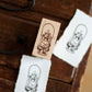Loidesign Rubber Stamp - Antique Curiosity, 5 designs