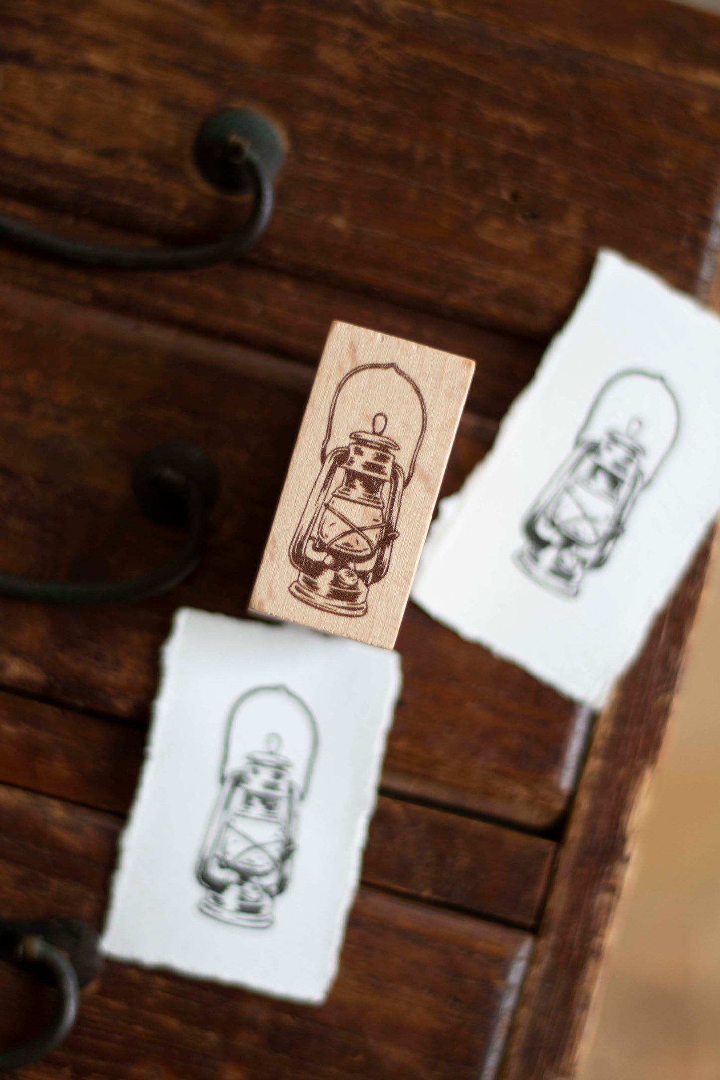 Loidesign Rubber Stamp - Antique Curiosity, 5 designs