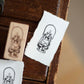 Loidesign Rubber Stamp - Antique Curiosity, 5 designs
