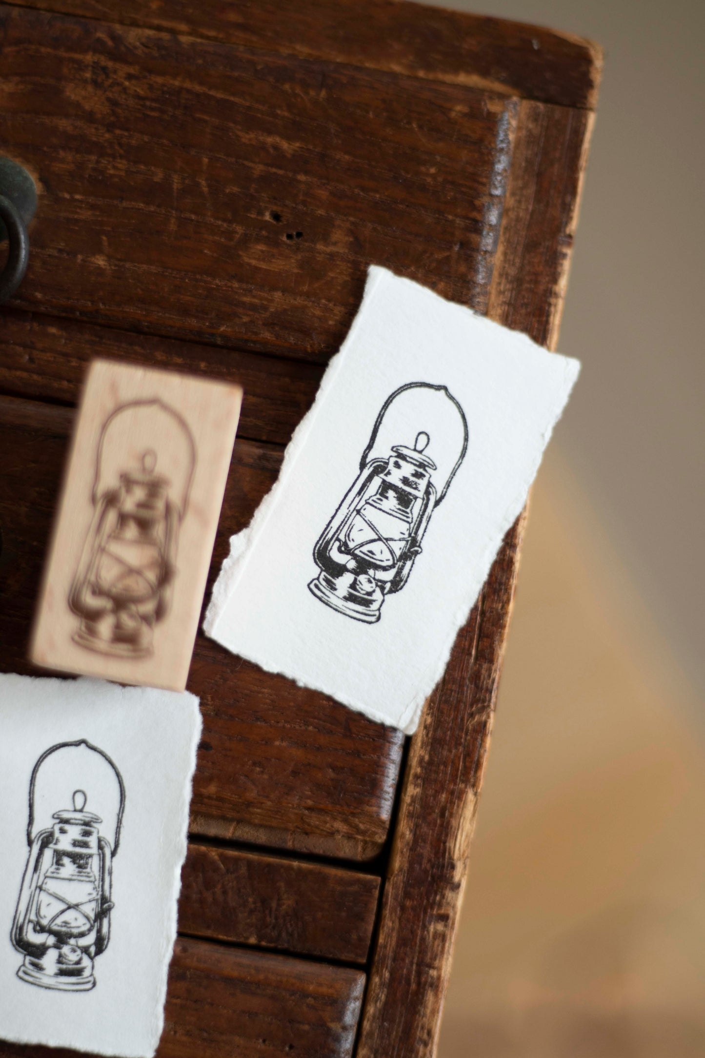 Loidesign Rubber Stamp - Antique Curiosity, 5 designs