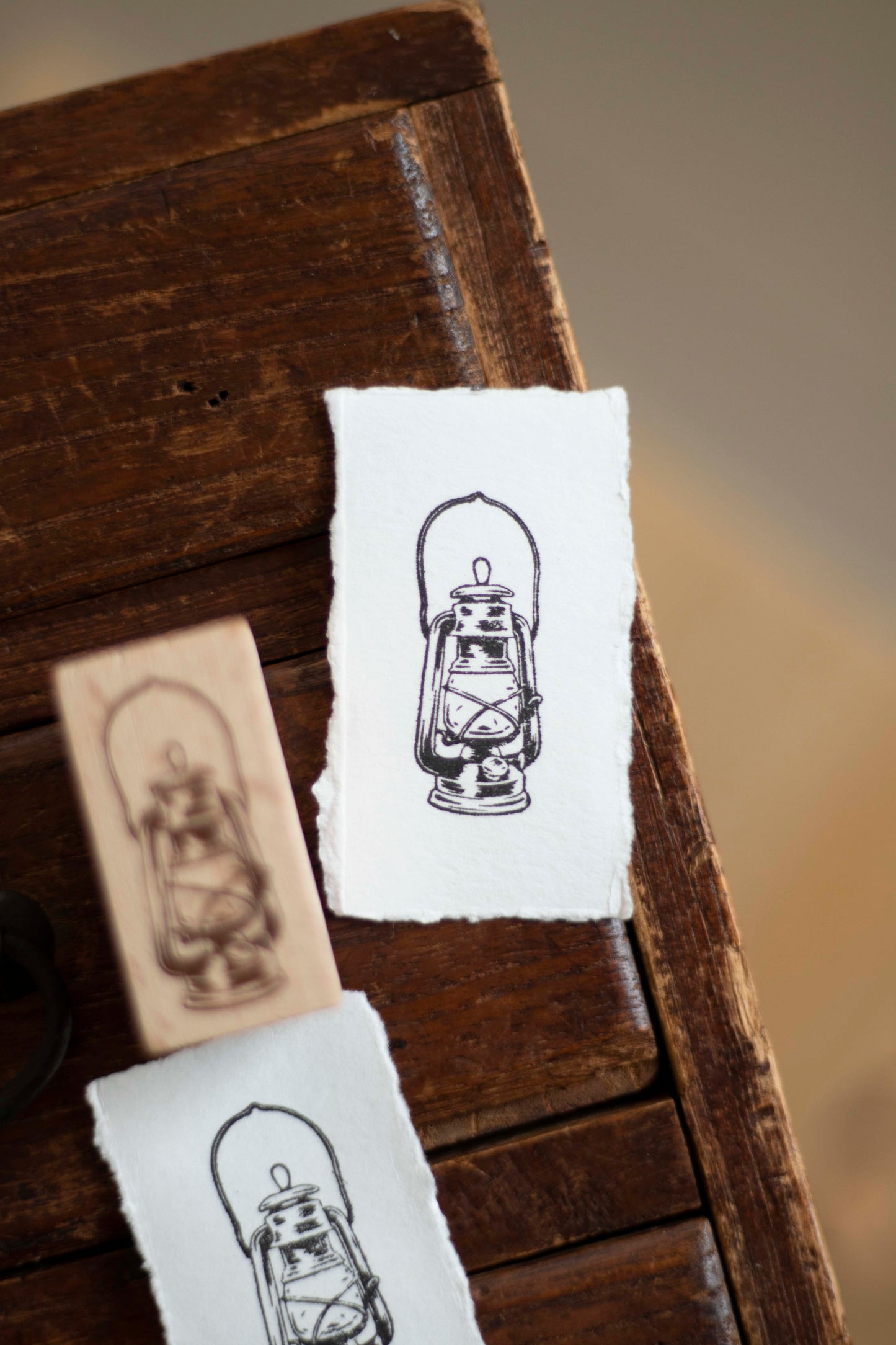 Loidesign Rubber Stamp - Antique Curiosity, 5 designs