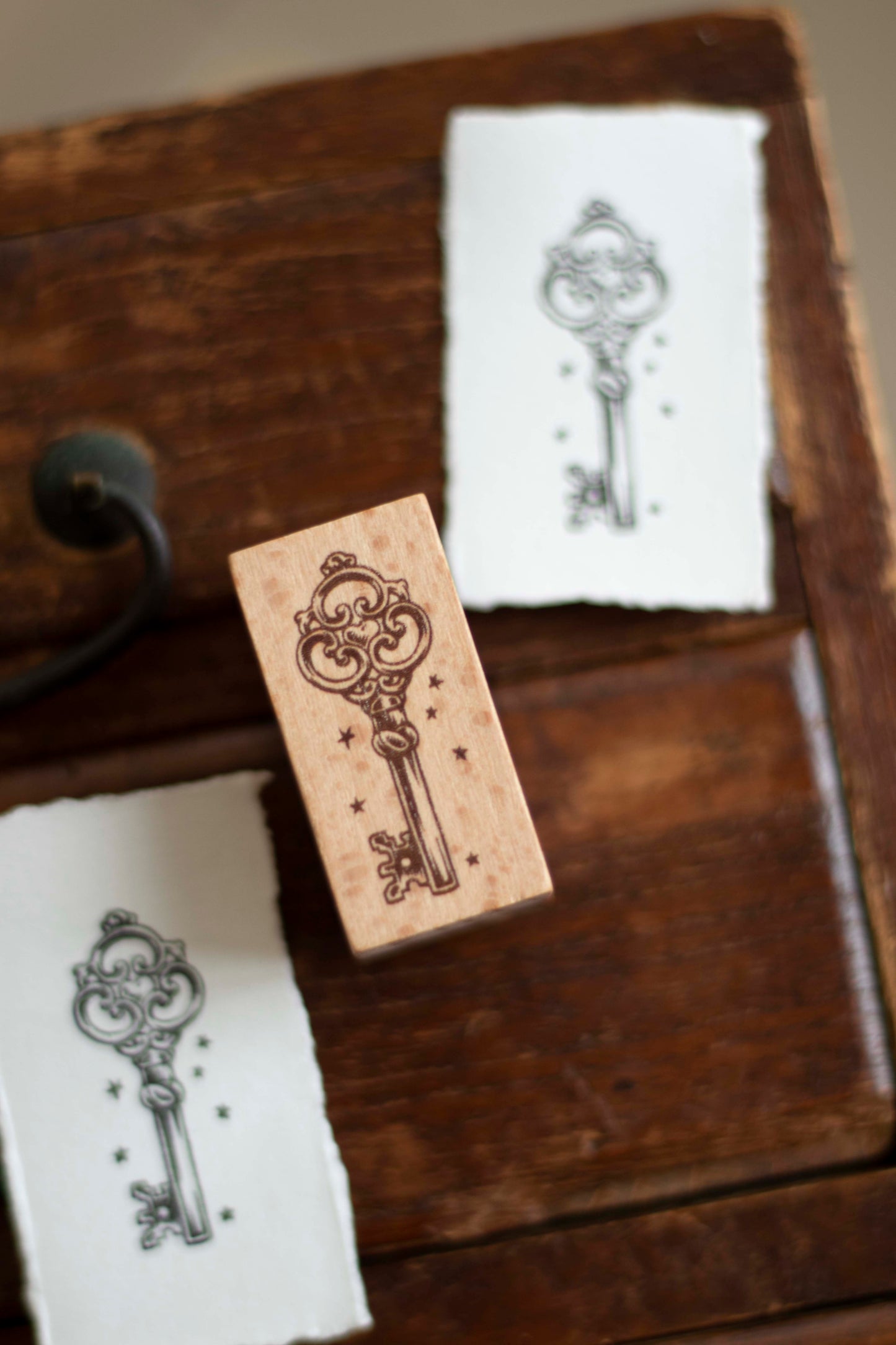 Loidesign Rubber Stamp - Antique Curiosity, 5 designs
