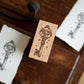 Loidesign Rubber Stamp - Antique Curiosity, 5 designs