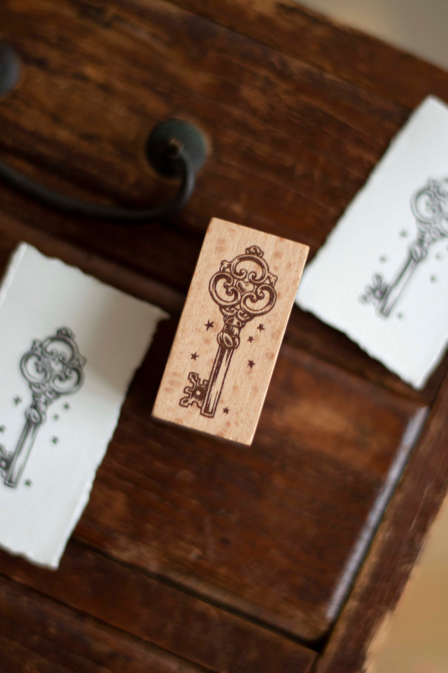 Loidesign Rubber Stamp - Antique Curiosity, 5 designs