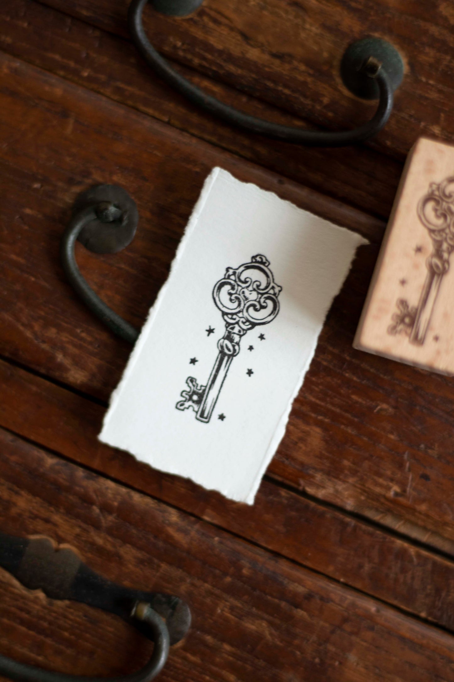 Loidesign Rubber Stamp - Antique Curiosity, 5 designs