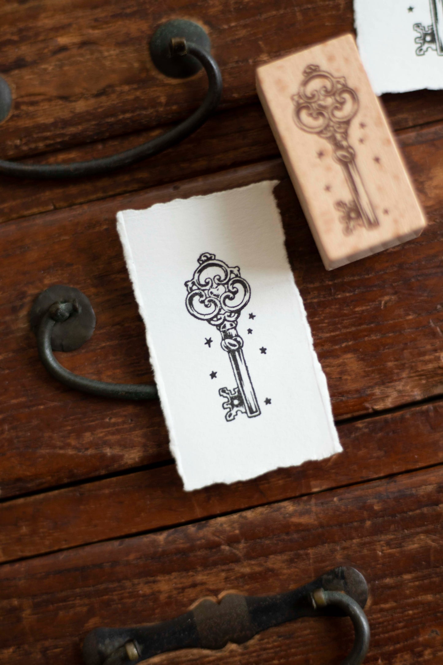 Loidesign Rubber Stamp - Antique Curiosity, 5 designs