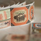 Loidesign The Next Journey Gold Foil Die-cut Style Tape