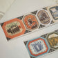 Loidesign The Next Journey Gold Foil Die-cut Style Tape