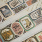 Loidesign The Next Journey Gold Foil Die-cut Style Tape