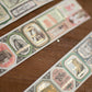 Loidesign The Next Journey Gold Foil Die-cut Style Tape