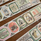 Loidesign The Next Journey Gold Foil Die-cut Style Tape
