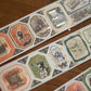 Loidesign The Next Journey Gold Foil Die-cut Style Tape