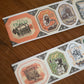 Loidesign The Next Journey Gold Foil Die-cut Style Tape