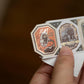 Loidesign The Next Journey Gold Foil Die-cut Style Tape
