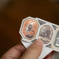 Loidesign The Next Journey Gold Foil Die-cut Style Tape