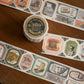 Loidesign The Next Journey Gold Foil Die-cut Style Tape